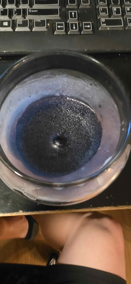 Photo of free Scented candle (13 1/2 and Farmington) #2