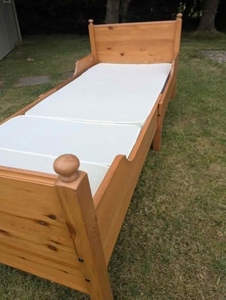Photo of free Ikea child extendable bed (Ballylenaghan BT8) #3