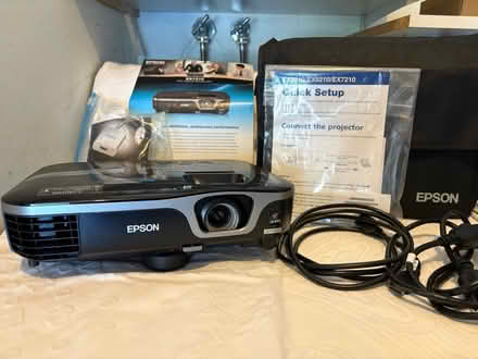 Photo of free Epson projector (Above Remington Dog Park) #1