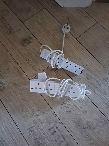 Photo of free Extension 4 way leads x2 (Crofton Park, Brockley) #2