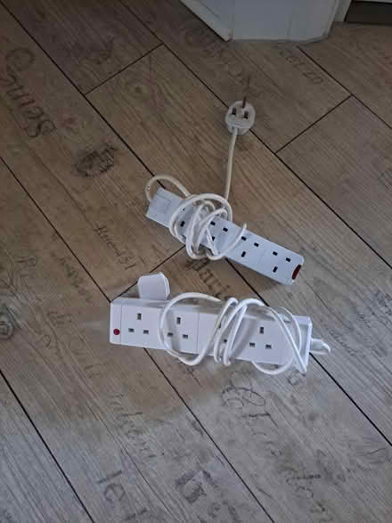 Photo of free Extension 4 way leads x2 (Crofton Park, Brockley) #1