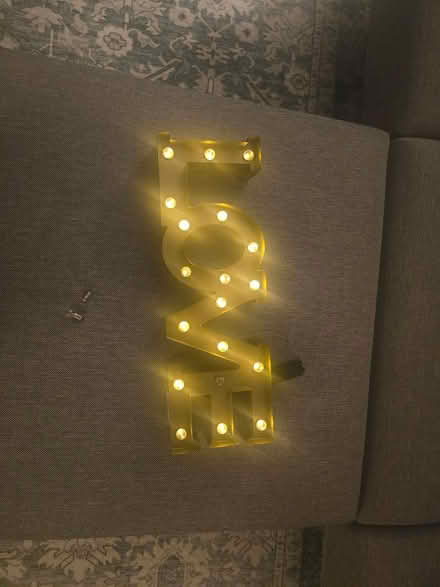 Photo of free LOVE decor (Brooklyn, Ditmas Park) #2