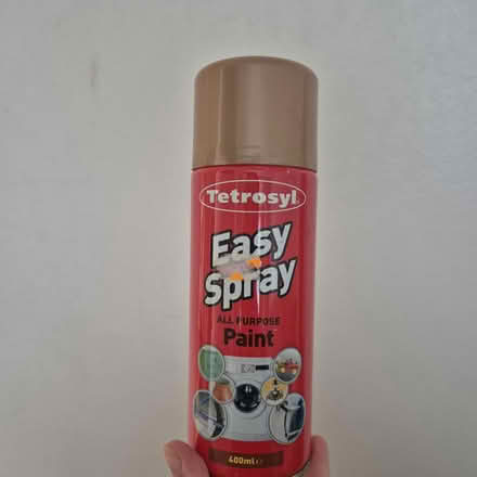 Photo of free gold spray paint (Greenford, UB6) #1