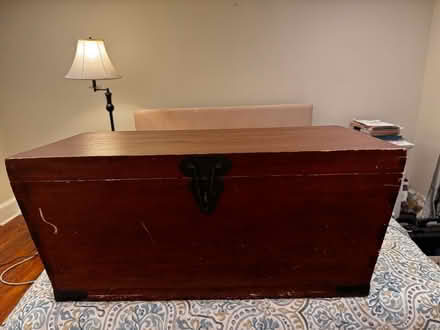 Photo of free Lightweight brown chest (Old Town Alexandria) #1