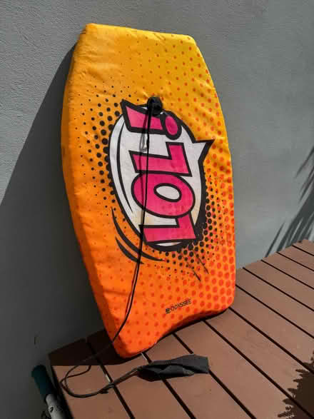 Photo of free Bodyboard, child size (South Norwood SE25) #1