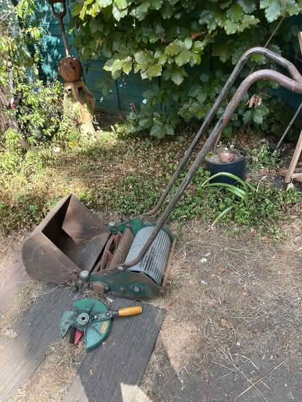 Photo of free Push along lawn mower (Lexden CO3) #1