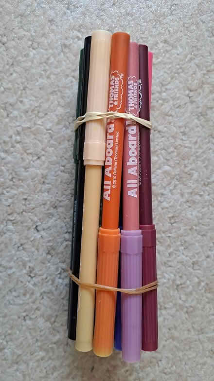 Photo of free Colouring Pens (Woodford GL13) #1
