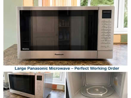 Photo of free panasonic microwave oven (Hampden Park BN22) #1