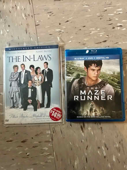Photo of free DVDs (2831 Exterior Street, Bronx) #4
