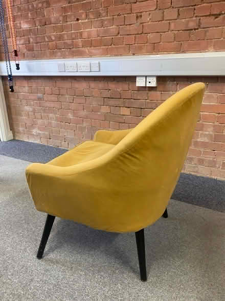 Photo of free TWO orange arm chairs (NW5 1LB) #1