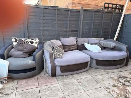 Photo of free 4 sitter corner Sofa chair (BR5 2PR) #1