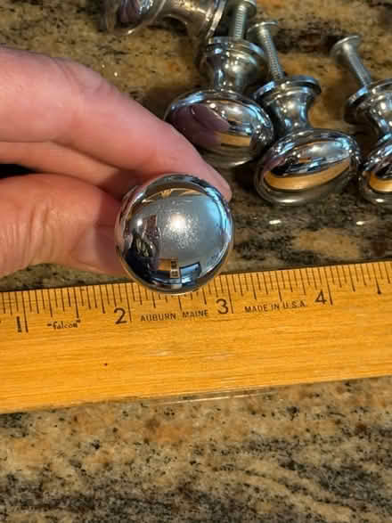 Photo of free Cabinet knobs / handles (West Seattle) #1