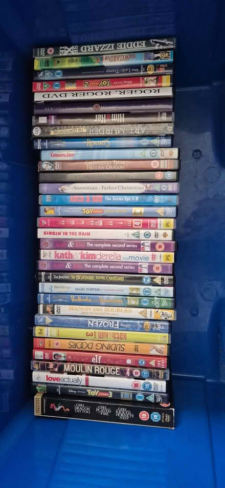 Photo of free DVDs (Marple SK6) #1