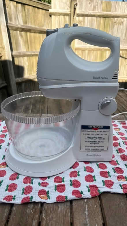 Photo of free Russell Hobbs stand mixer (Bradley Stoke BS32) #3