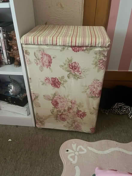 Photo of free Laundry basket (Skerton LA1) #1