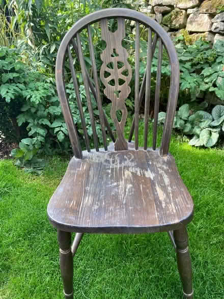 Photo of free Wooden chair (Skelton CA11) #1