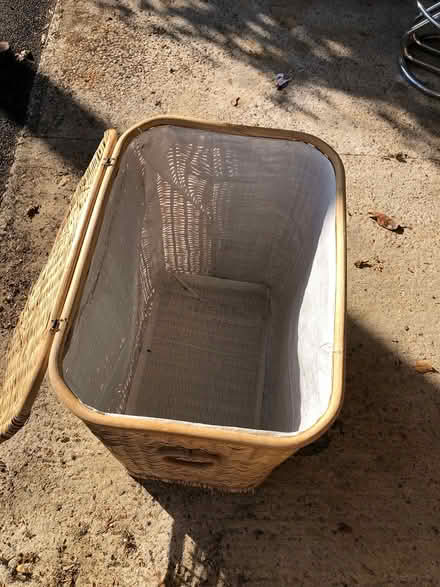 Photo of free Laundry basket (Chislehurst BR7) #1