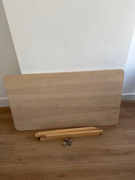 Photo of free Wooden Dining Table already disassembled (Fleetville AL4) #2