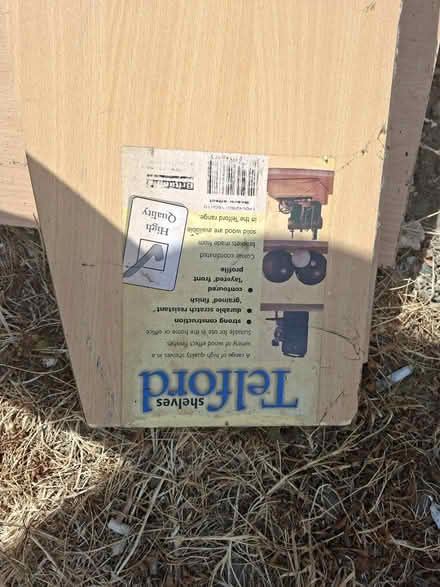 Photo of free 2 large shelves (Seven kings IG3) #2
