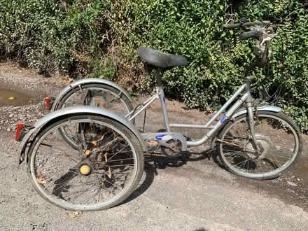 Photo of free Adult trike - PROJECT ! (Barnard's Green WR14) #1