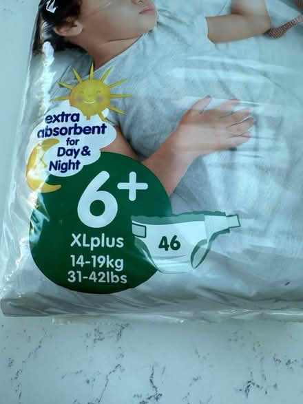 Photo of free 6+ Nappies - Lupilu (Cheam SM1) #2