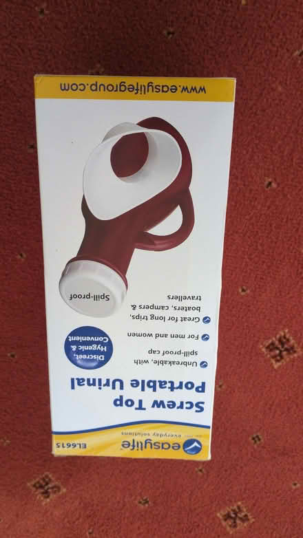 Photo of free Easylife portable urinal (Wollaton NG8) #1