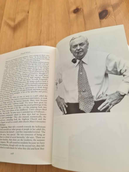 Photo of free Biography of Harold Wison (Hitchin SG5) #2