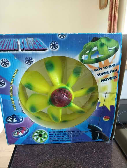Photo of free Flying saucer toy (Long Marton CA16) #1