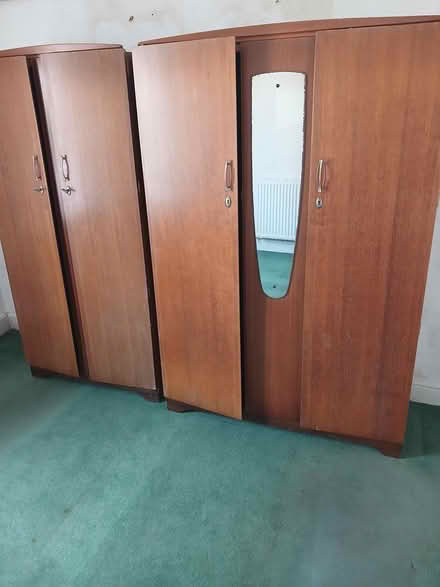 Photo of free 2 lebus wardrobes (Stannington) #1