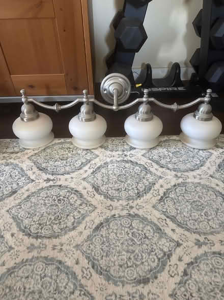 Photo of free Bathroom light fixtures (West LA) #1