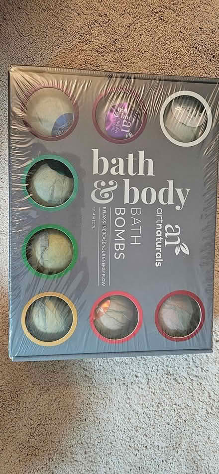 Photo of free Unopened bath bombs (Natick MA) #1