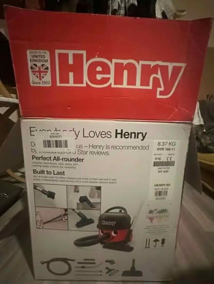 Photo of free Hoover (Becontree RM9) #1