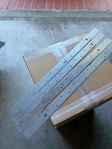 Photo of free Stainless steel strong ties 24” (Above Remington Dog Park) #1