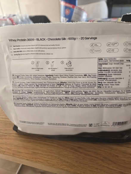 Photo of free Proteinworks protein powder (Horsforth LS18) #2