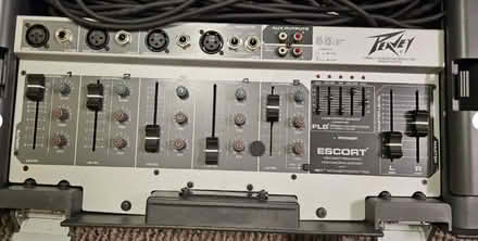Photo of free Peavey Escort 150 watt portable all in one PA system (Greenford UB6) #2