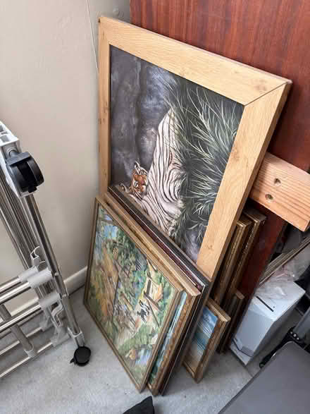 Photo of free 10 picture frames (Northolt Avenue CM23) #1