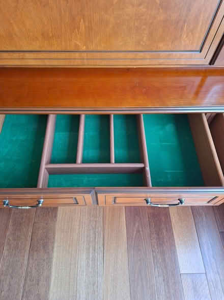 Photo of free Display cabinet. (Ladybridge BL3) #2
