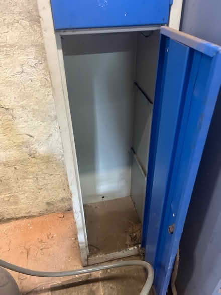 Photo of free Metal cabinet, no lock (Rednal SY11) #3