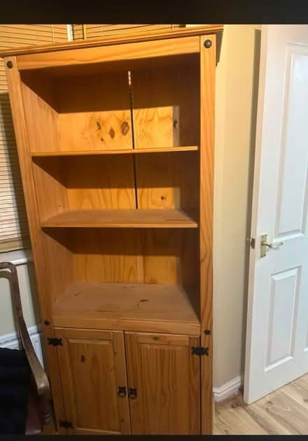Photo of free Pine bookcase (Elstow MK42) #1
