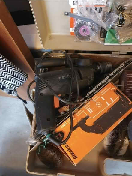 Photo of free Vintage Black & Decker Drill etc (Castle Ward Lancaster LA1) #3