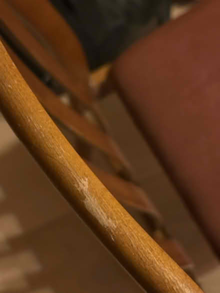 Photo of free 6 mid-century dining chairs (Coulsdon South CR5) #2