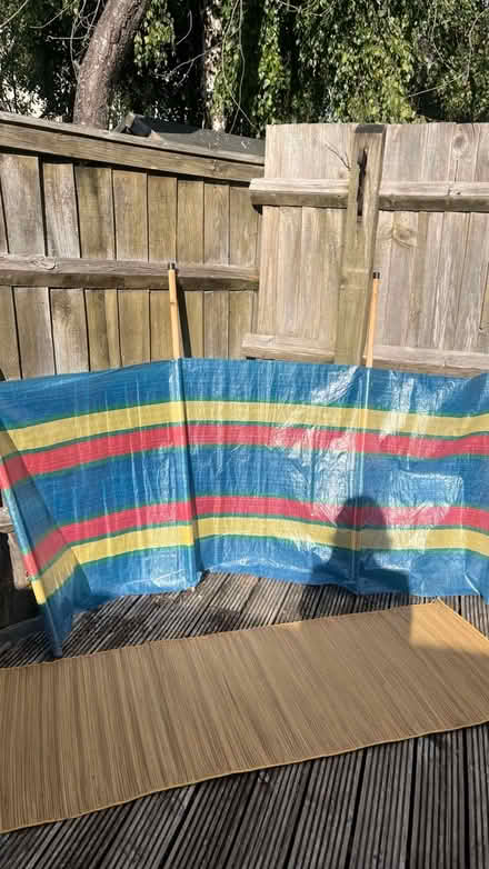 Photo of free Windbreak and mat (Bradley Stoke BS32) #1
