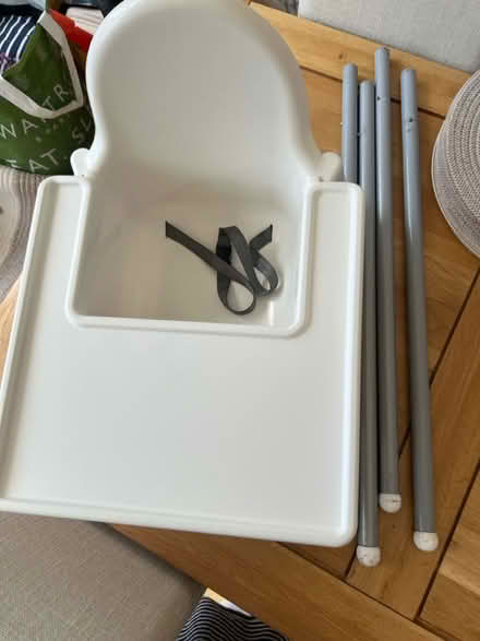 Photo of free IKEA high chair (CR3 Caterham on the hill) #1