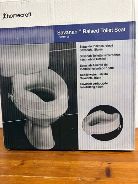 Photo of free Raised toilet seat (Hillcliffe WA4) #1