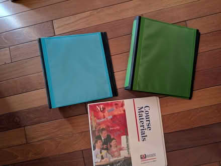 Photo of free 3 2-inch binders (Willow Glen) #1