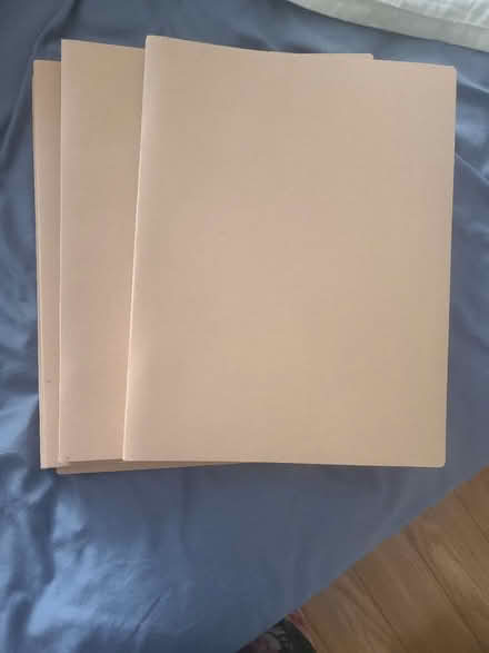 Photo of free Duo Tang folders 6 (Mississauga Ontario Canada) #1