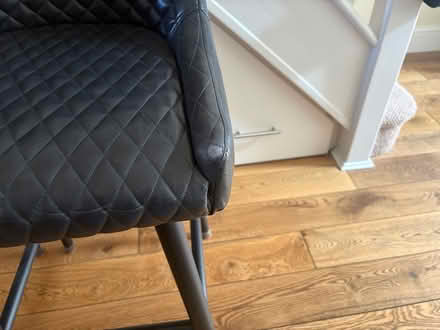 Photo of free Two bar stools (How Wood Park Street AL2) #2
