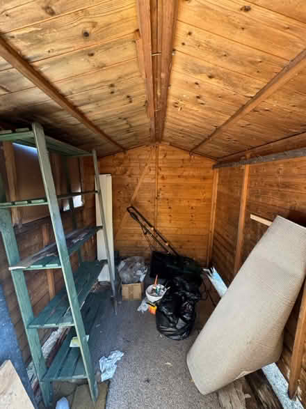Photo of free Wood shed needs a new floor (Tring HP235HN) #1