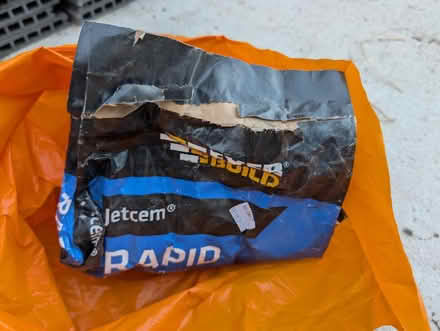 Photo of free New bag rapid cement everbuild (Wantage, OX12) #1