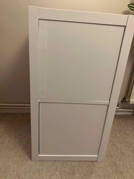 Photo of free Kallax with drawer /cupboard inserts (Emmbrook RG41) #2